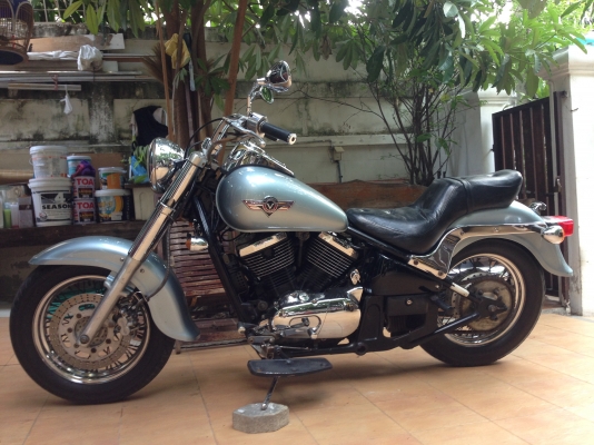 ขาย vulcan 400 classic หรือรับแลกเทรินครับ