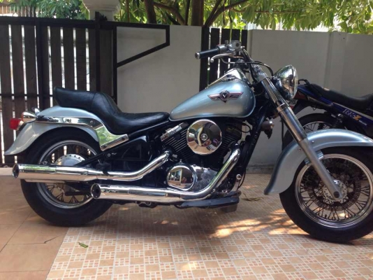 ขาย vulcan 400 classic หรือรับแลกเทรินครับ