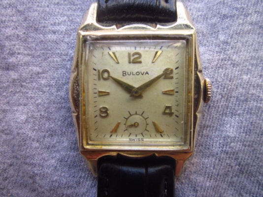 +++++ BULOVA กะหลั่ยทองหน้ากีโยเช่คลาสสิค +++++