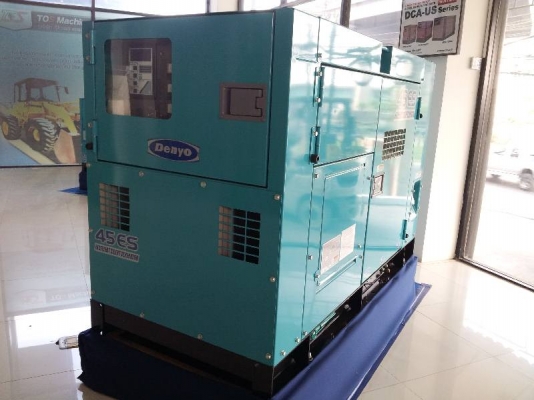 DCA45ESI New Denyo : เครื่องกำเนิดไฟฟ้า 45kva. มือหนึ่ง T.กุ้ง:TOS:0813062283