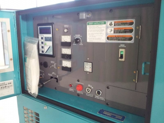 DCA45ESI New Denyo : เครื่องกำเนิดไฟฟ้า 45kva. มือหนึ่ง T.กุ้ง:TOS:0813062283