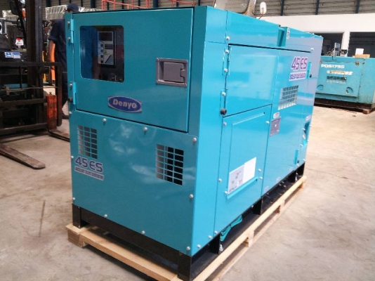 DCA45ESI New Denyo : เครื่องกำเนิดไฟฟ้า 45kva. มือหนึ่ง T.กุ้ง:TOS:0813062283