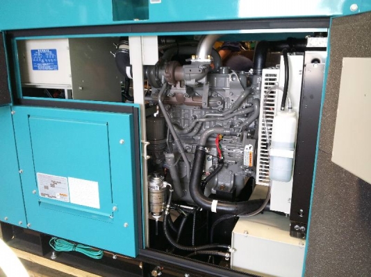 DCA45ESI New Denyo : เครื่องกำเนิดไฟฟ้า 45kva. มือหนึ่ง T.กุ้ง:TOS:0813062283
