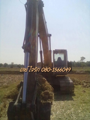 **750,000 บ.ต่อรอง**ขายแบคโฮ Komutsu pc200-5 ไฟฟ้าเต็ม แอร์เย็น คอนโทรลสั้น บูมอาร์มสวย เอวดีมีขยับนิดๆ ปั้มใหม่ เครื่องเปรี้ยะ โรลเลอแตก3ตัว ใบแทรกดี เฟรมไม่ผุ ทำงานไม่โหลด รถทำงานอยู่ พร้อมใช้ พร้อมลุยงาน เอกสารอินวอย ราคาต่อรองได้เด้อ พี่น้องครับ