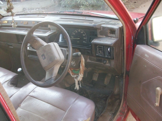 รถพร้อมใช้งาน  ใม่เคยทำสี เดิมๆ