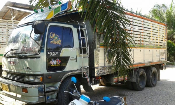 HINO สิงห์ไฮเทค 195 แรงม้า ปี 39 เพลาเดียว สภาพรถสวย พร้อมใช้งาน 087-2976734