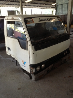 หัวหกล้อมิตซูเคนเตอร์ อุปกรณ์ครบ ขาย 28,000