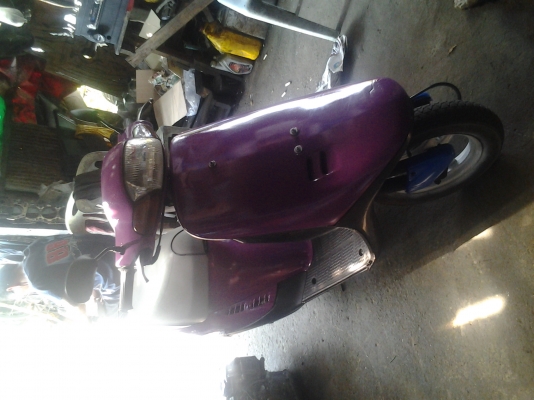 ขายมอเตอร์ไซค์สกู๊ตเตอร์ เครื่องแน่นา  สต