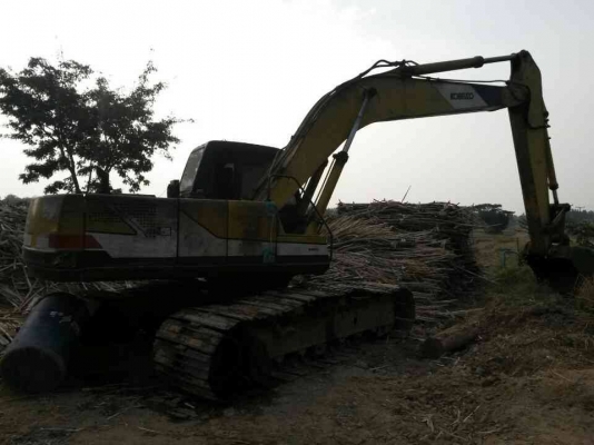 ***ขายแล้วครับขอบคุณ Truck2hand ขายแบคโฮ KOBELKO MARK3 SK200 เก๋งน้ำเงิน เครื่องเดิมปั้มเดิม เครื่องอ่อนหน่อย เอวพอใช้ ช่วงล่างพอใช้ โซ่บางใบแทรกบาง ไฟฟ้าตัด บูมอาร์มสวย ไม่มีปะ เฟรมสวยไม่ผุ ทำงานได้ เ็ก็บช่วงล่าง พร้อมใช้เลยครับ เอกสารเล่มทะเบียนครบ ขายต