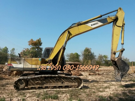 ***ขายแล้วครับขอบคุณ Truck2hand ขายแบคโฮ KOBELKO MARK3 SK200 เก๋งน้ำเงิน เครื่องเดิมปั้มเดิม เครื่องอ่อนหน่อย เอวพอใช้ ช่วงล่างพอใช้ โซ่บางใบแทรกบาง ไฟฟ้าตัด บูมอาร์มสวย ไม่มีปะ เฟรมสวยไม่ผุ ทำงานได้ เ็ก็บช่วงล่าง พร้อมใช้เลยครับ เอกสารเล่มทะเบียนครบ ขายต
