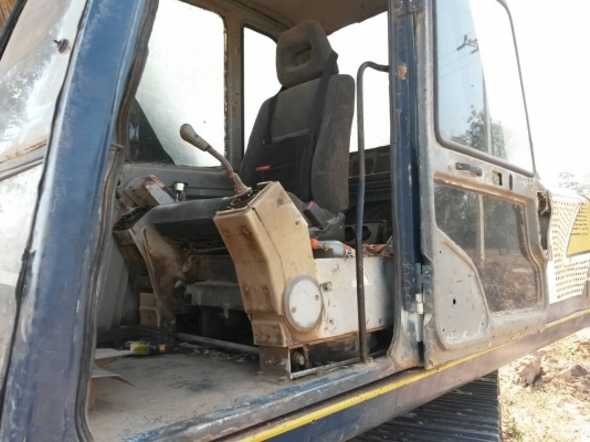 ***ขายแล้วครับขอบคุณ Truck2hand ขายแบคโฮ KOBELKO MARK3 SK200 เก๋งน้ำเงิน เครื่องเดิมปั้มเดิม เครื่องอ่อนหน่อย เอวพอใช้ ช่วงล่างพอใช้ โซ่บางใบแทรกบาง ไฟฟ้าตัด บูมอาร์มสวย ไม่มีปะ เฟรมสวยไม่ผุ ทำงานได้ เ็ก็บช่วงล่าง พร้อมใช้เลยครับ เอกสารเล่มทะเบียนครบ ขายต