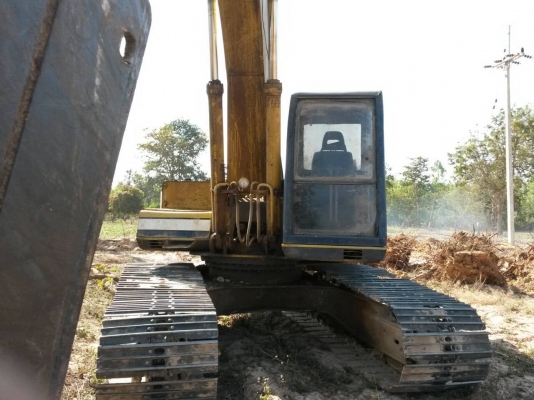 ***ขายแล้วครับขอบคุณ Truck2hand ขายแบคโฮ KOBELKO MARK3 SK200 เก๋งน้ำเงิน เครื่องเดิมปั้มเดิม เครื่องอ่อนหน่อย เอวพอใช้ ช่วงล่างพอใช้ โซ่บางใบแทรกบาง ไฟฟ้าตัด บูมอาร์มสวย ไม่มีปะ เฟรมสวยไม่ผุ ทำงานได้ เ็ก็บช่วงล่าง พร้อมใช้เลยครับ เอกสารเล่มทะเบียนครบ ขายต