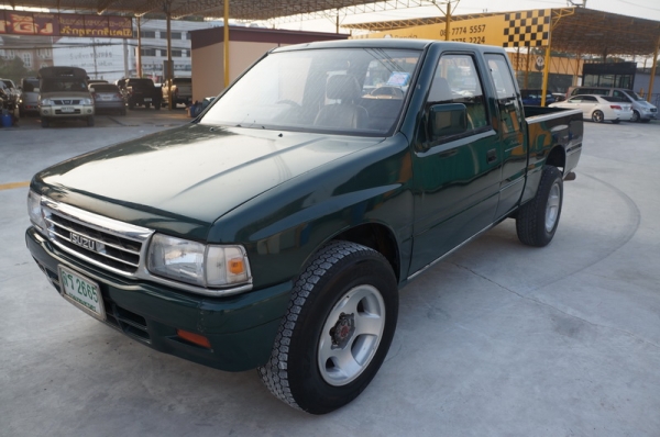 ขายด่วน ISUZU CAB ปี 1995 พวงมาลัยพาวเวอร์ แอร์เย็น เครื่อง+ช่วงล่างดี พร้อมใช้งาน
