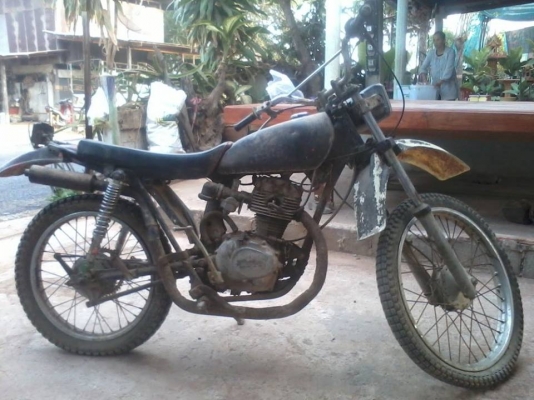 ขายซากhonda xl 125 noobook