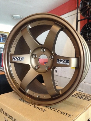 แม็กใหม่te37sl ขอบ17 หน้า8 9. ถูกๆๆ