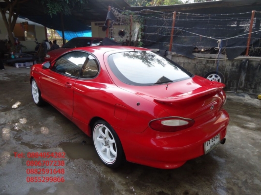 ขาย Hyundai Tiburon เกียร์ออโต้ + แก๊สหัวฉีด LPG ราคา 155,000 ++++++++