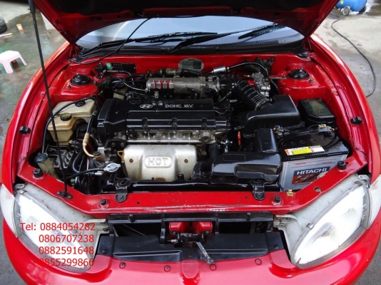 ขาย Hyundai Tiburon เกียร์ออโต้ + แก๊สหัวฉีด LPG ราคา 155,000 ++++++++