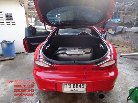 ขาย Hyundai Tiburon เกียร์ออโต้ + แก๊สหัวฉีด LPG ราคา 155,000 ++++++++