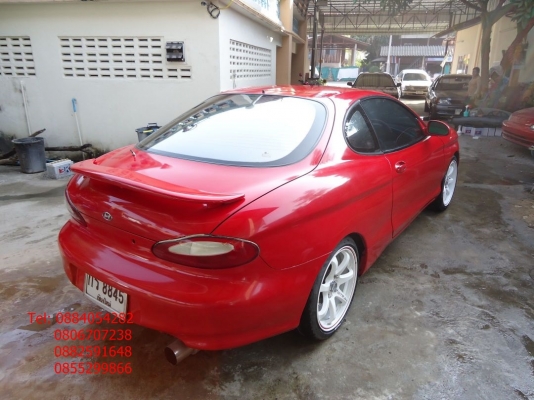 ขาย Hyundai Tiburon เกียร์ออโต้ + แก๊สหัวฉีด LPG ราคา 155,000 ++++++++