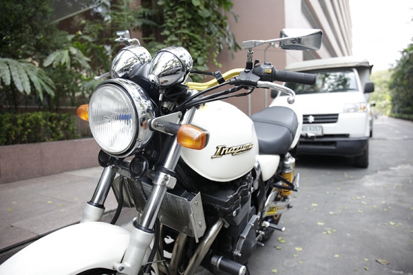 ขาย suzuki Inazuma400 ปี99 ทะเบียนโอนนอก 87,000