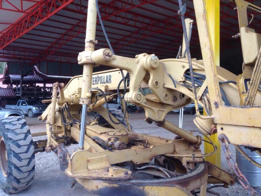 Catterpillar 12G เอกสารเล่ม รถอยู่น่างาน ทุกอย่างเดิม เต็ม ๆ ทำงานได้เลยครับ