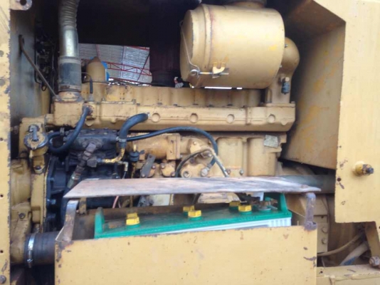 Catterpillar 12G เอกสารเล่ม รถอยู่น่างาน ทุกอย่างเดิม เต็ม ๆ ทำงานได้เลยครับ