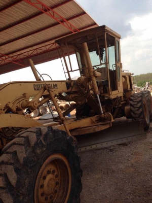 Catterpillar 12G เอกสารเล่ม รถอยู่น่างาน ทุกอย่างเดิม เต็ม ๆ ทำงานได้เลยครับ