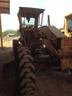 Catterpillar 12G เอกสารเล่ม รถอยู่น่างาน ทุกอย่างเดิม เต็ม ๆ ทำงานได้เลยครับ