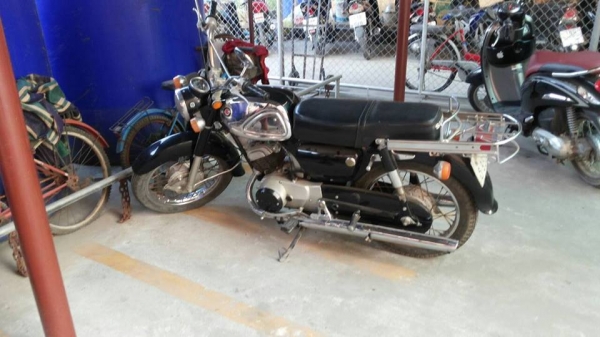 รถมอเตอร์ไซค์SUZUKI K125