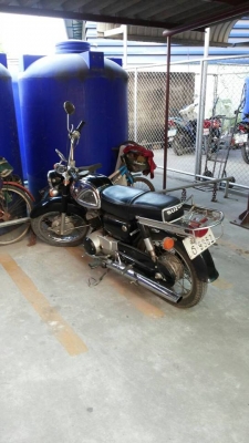 รถมอเตอร์ไซค์SUZUKI K125