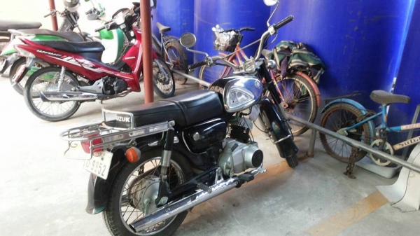 รถมอเตอร์ไซค์SUZUKI K125