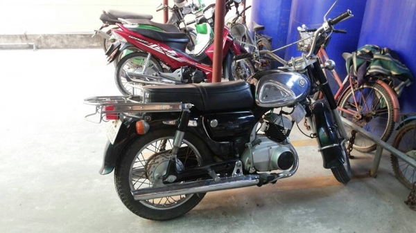 รถมอเตอร์ไซค์SUZUKI K125
