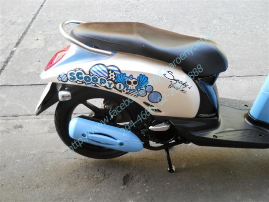 HONDA Scoopy-i Vivid Me 110c. ปี 2011 สกู๊ปปี้ไอ ล้อ max โดดเด่นเป็นเอกลักษณ์ HONDA Scoopy-i Vivid Me 110c. ปี 2011 สกู๊ปปี้ไอ ล้อ max โดดเด่นเป็นเอกลักษณ์