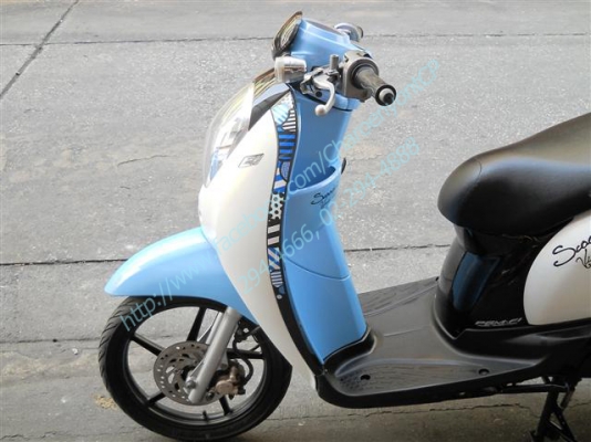HONDA Scoopy-i Vivid Me 110c. ปี 2011 สกู๊ปปี้ไอ ล้อ max โดดเด่นเป็นเอกลักษณ์ HONDA Scoopy-i Vivid Me 110c. ปี 2011 สกู๊ปปี้ไอ ล้อ max โดดเด่นเป็นเอกลักษณ์