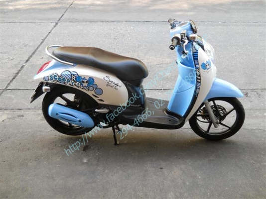HONDA Scoopy-i Vivid Me 110c. ปี 2011 สกู๊ปปี้ไอ ล้อ max โดดเด่นเป็นเอกลักษณ์ HONDA Scoopy-i Vivid Me 110c. ปี 2011 สกู๊ปปี้ไอ ล้อ max โดดเด่นเป็นเอกลักษณ์