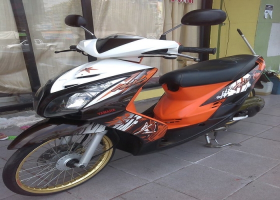 ขาย Mio-115z สองตา สวยๆเครื่องเดิมๆลงล้ออย่างเดียวครับ