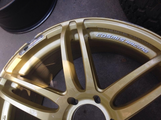 ขายล้อขอบ20 MR2 COSMIC By kiki แท้ 6รู กว้าง9.5  ถูกๆครับ