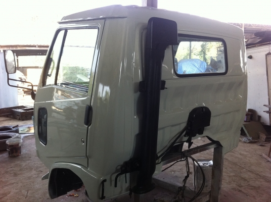 หัว HINO FC ทำสีใหม่ อุปกรณ์พร้อมใช้