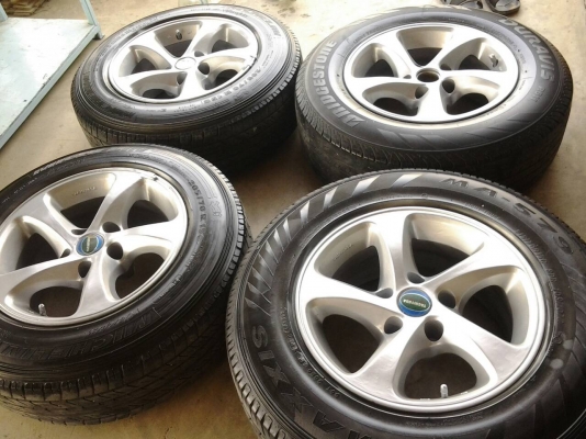 ขายแม็กพร้อมยาง yachiyoda