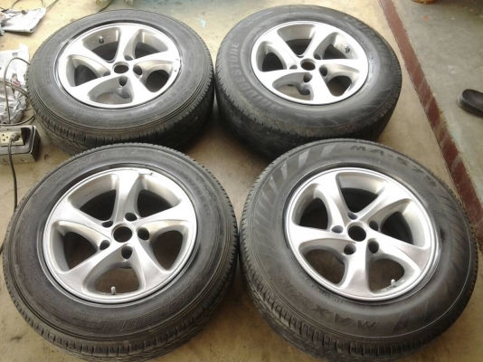 ขายแม็กพร้อมยาง yachiyoda