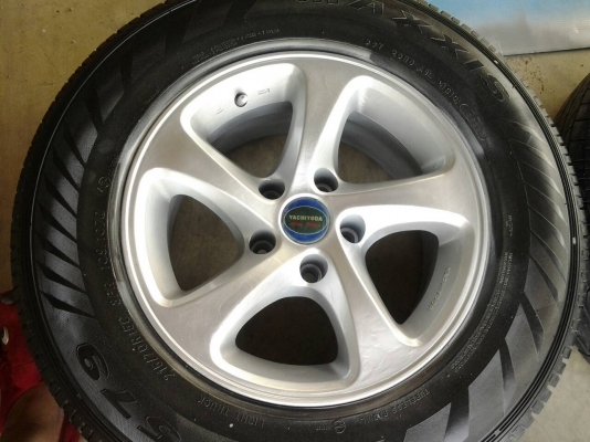 ขายแม็กพร้อมยาง yachiyoda