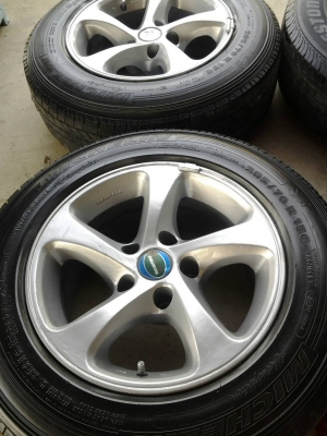 ขายแม็กพร้อมยาง yachiyoda