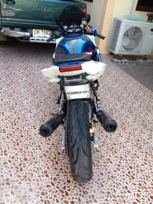 ขาย/แลก SUZUKI GSX400Fแฟริ่งK7 ทะเบียน+ชุดโอน