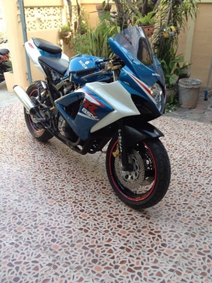 ขาย/แลก SUZUKI GSX400Fแฟริ่งK7 ทะเบียน+ชุดโอน