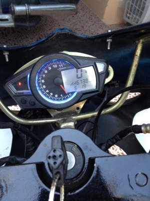 ขาย/แลก SUZUKI GSX400Fแฟริ่งK7 ทะเบียน+ชุดโอน