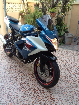 ขาย/แลก SUZUKI GSX400Fแฟริ่งK7 ทะเบียน+ชุดโอน