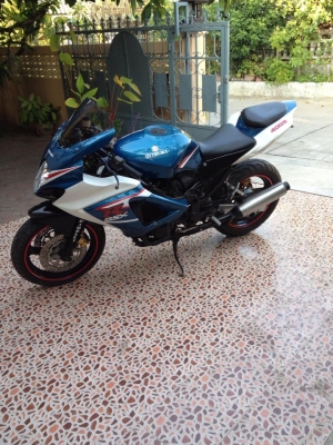 ขาย/แลก SUZUKI GSX400Fแฟริ่งK7 ทะเบียน+ชุดโอน