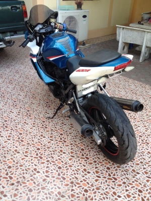 ขาย/แลก SUZUKI GSX400Fแฟริ่งK7 ทะเบียน+ชุดโอน