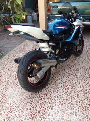 ขาย/แลก SUZUKI GSX400Fแฟริ่งK7 ทะเบียน+ชุดโอน