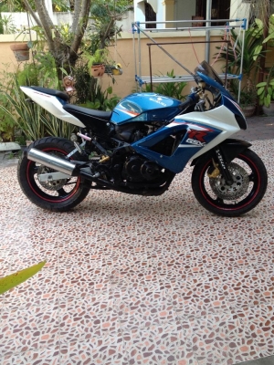 ขาย/แลก SUZUKI GSX400Fแฟริ่งK7 ทะเบียน+ชุดโอน